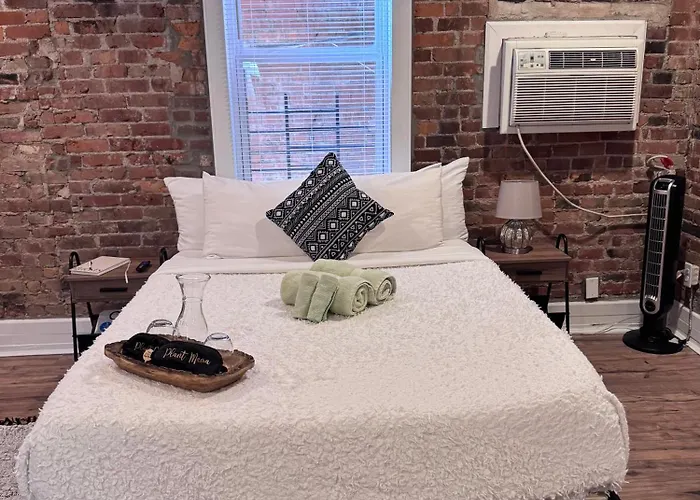 Jungle House - Short North & Convention Center Apartamento